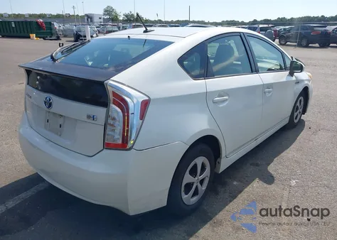 2012 Toyota Prius Four z USA, uszkodzony, nr VIN JTDKN3DU5C1566338